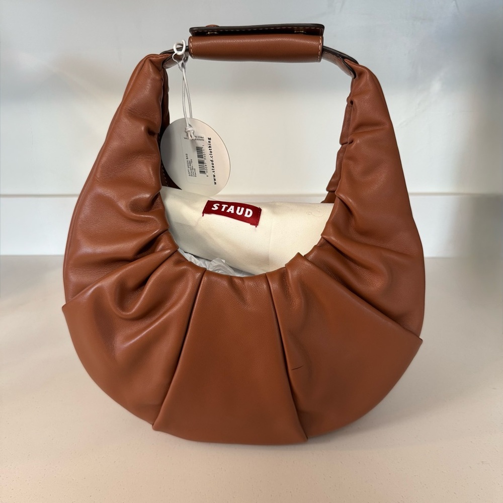 STAUD Soft Moon Bag- BNWT